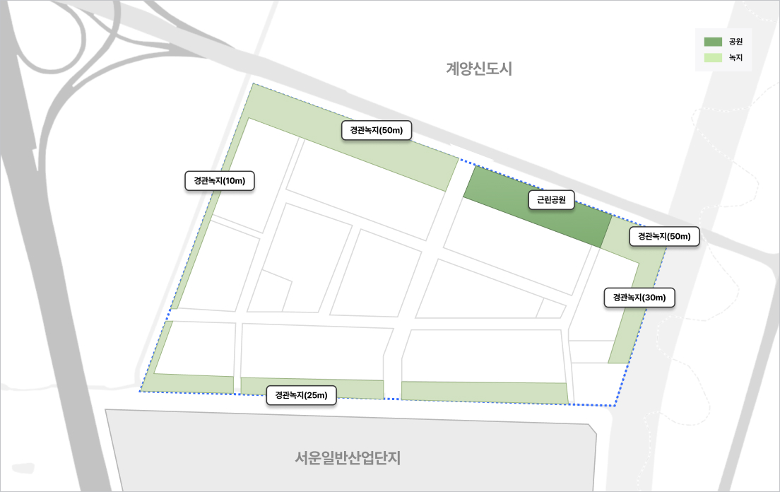 토지이용계획도